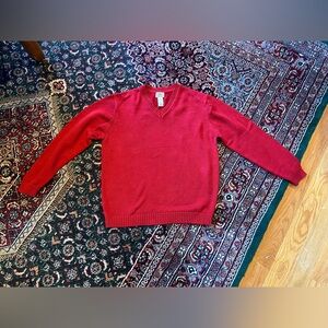 Classic L.L. Bean V Neck Sweater